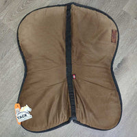 Memory Foam Half Pad *vgc/gc, clean, rubs, stains, hair, older
