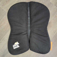 Memory Foam Half Pad *vgc/gc, clean, rubs, stains, hair, older
