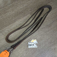 Soft Thick Stirrup Leathers *vgc/gc, uneven, clean, rubs, scrapes, dents
