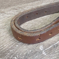 Soft Thick Stirrup Leathers *vgc/gc, uneven, clean, rubs, scrapes, dents
