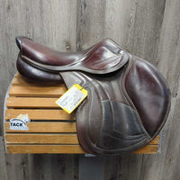 17 MW *5.5" CWD 2Gs Mademoiselle Hunter Model Close Contact, 2 Billet Guards, Small Front & Back Blocks, Foam Panels, Shoulder Relief Panels, Flaps: 13"L x 13.5" W Serial #: SE23 TC 2C PA 705 205 305 RT 17 5225
