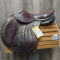 17 MW *5.5" CWD 2Gs Mademoiselle Hunter Model Close Contact, 2 Billet Guards, Small Front & Back Blocks, Foam Panels, Shoulder Relief Panels, Flaps: 13"L x 13.5" W Serial #: SE23 TC 2C PA 705 205 305 RT 17 5225
