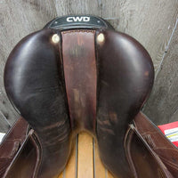 17 MW *5.5" CWD 2Gs Mademoiselle Hunter Model Close Contact, 2 Billet Guards, Small Front & Back Blocks, Foam Panels, Shoulder Relief Panels, Flaps: 13"L x 13.5" W Serial #: SE23 TC 2C PA 705 205 305 RT 17 5225
