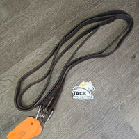 Soft Thick Stirrup Leathers *gc, clean, older, xholes, uneven
