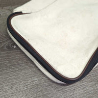 Canvas Bridle Bag *gc/fair, stains, pilly
