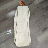 Canvas Bridle Bag *gc/fair, stains, pilly
