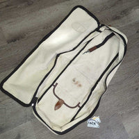 Canvas Bridle Bag *gc/fair, stains, pilly
