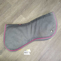 Memory Foam Half Pad *vgc, clean, mnr faded/discolored, rubs, pills & fading
