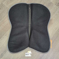 Memory Foam Half Pad *vgc, clean, mnr faded/discolored, rubs, pills & fading
