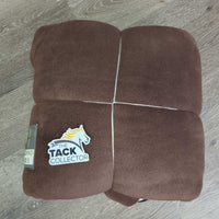 Thick Hvy Fleece Cooler, "Allonai Eq", tail, bag *like new/xc, older
