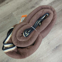 Thick Hvy Fleece Cooler, "Allonai Eq", tail, bag *like new/xc, older
