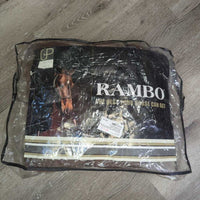 Thick Hvy Fleece Cooler, "Allonai Eq", tail, bag *like new/xc, older
