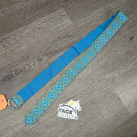 Nylon Web - Ribbon Belt, flower pattern *vgc/xc, clean
