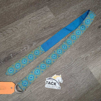 Nylon Web - Ribbon Belt, flower pattern *vgc/xc, clean
