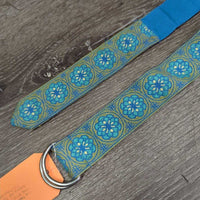 Nylon Web - Ribbon Belt, flower pattern *vgc/xc, clean

