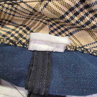 Euro Seat Breeches *vgc, mnr faded, snags, rubs, seam puckers, faded knees, pilly inside, older
