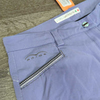 Euro Seat Breeches *vgc, older, mnr stains, rubs, pills & stains
