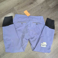 Euro Seat Breeches *vgc, older, mnr stains, rubs, pills & stains
