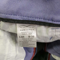 Euro Seat Breeches *vgc, older, mnr stains, rubs, pills & stains
