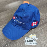 Baseball Cap "BMO Nation's Cup" *vgc, inside: mnr dirt?stains & threads
