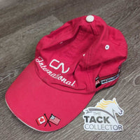 Baseball Cap "CN International 2008" *vgc, inside: mnr dirt?stains & threads
