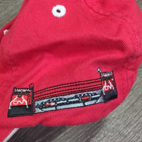 Baseball Cap "CN International 2008" *vgc, inside: mnr dirt?stains & threads
