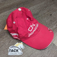 Baseball Cap "CN International 2008" *vgc, inside: mnr dirt?stains & threads
