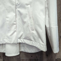 "City" Jacket, Cowl Neck - Hood, zipper, Back Zipper *xc, v.mnr stains, older?

