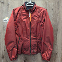 Jacket - Convertible Vest; Zip Off Sleeves *vgc, mnr rubs, stains, dirty pockets
