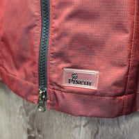 Jacket - Convertible Vest; Zip Off Sleeves *vgc, mnr rubs, stains, dirty pockets

