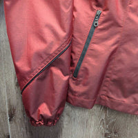 Jacket - Convertible Vest; Zip Off Sleeves *vgc, mnr rubs, stains, dirty pockets
