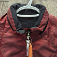 Jacket - Convertible Vest; Zip Off Sleeves *vgc, mnr rubs, stains, dirty pockets
