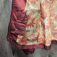 Jacket - Convertible Vest; Zip Off Sleeves *vgc, mnr rubs, stains, dirty pockets
