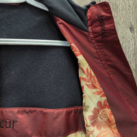 Jacket - Convertible Vest; Zip Off Sleeves *vgc, mnr rubs, stains, dirty pockets
