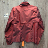 Jacket - Convertible Vest; Zip Off Sleeves *vgc, mnr rubs, stains, dirty pockets

