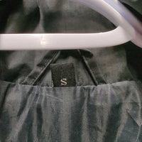 Light Rain Jacket, Collar Hood, Zips, Snaps *vgc, mnr dirt?stains, older
