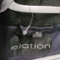 Winter Jacket, Collar Hood *vgc/gc, mnr hairy & clumpy, older, BROKEN Zipper - missing bottom part
