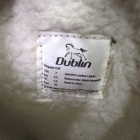 Tall Soft Winter Riding Boots, fleece, zips *gc, faded, rubs, scratches, residue, dirt, sticky zips, older?
