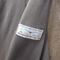 Show Jacket, Micro Suede Trim, Zippers, Snaps *xc, mnr seam puckers, older?
