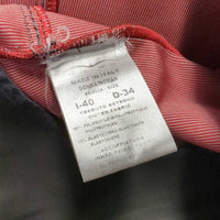 Show Jacket, Micro Suede Trim, Zippers, Snaps *xc, mnr seam puckers, older?
