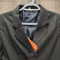 Show Jacket *gc, pulled lining seam, mnr dirt?stain, older

