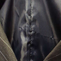 Show Jacket *gc, pulled lining seam, mnr dirt?stain, older
