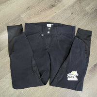 Euro Seat Breeches *gc, faded, rubs, pills, snags, seam puckers
