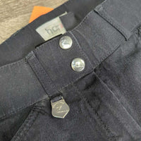 Euro Seat Breeches *gc, faded, rubs, pills, snags, seam puckers
