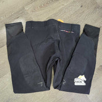 Euro Seat Breeches *gc, faded, rubs, pills, snags, seam puckers
