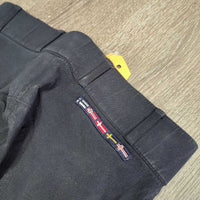 Euro Seat Breeches *gc, faded, rubs, pills, snags, seam puckers
