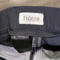 Euro Seat Breeches *gc, faded, rubs, pills, snags, seam puckers

