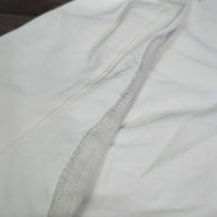 EuroSeat Breeches *vgc, older, clean, mnr yellowed, puckers, stains & seam puckers

