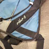 "Rider 6" Endurance Backpack *vgc/gc, mnr dirt, dust, marker
