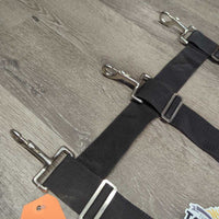 Nylon Web Open Stall Guard *like new, clean
